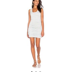 Lanston ruched tank dress